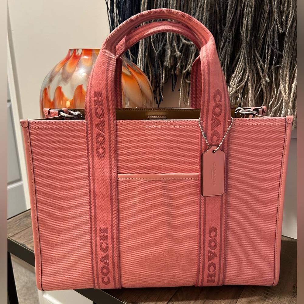 Coach Smith Tote in Light Blush CS617 NWT